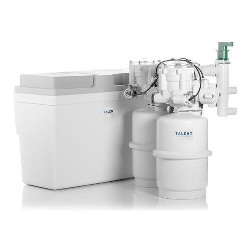 TALENT 200B duplex waterontharder voor continu zacht water
